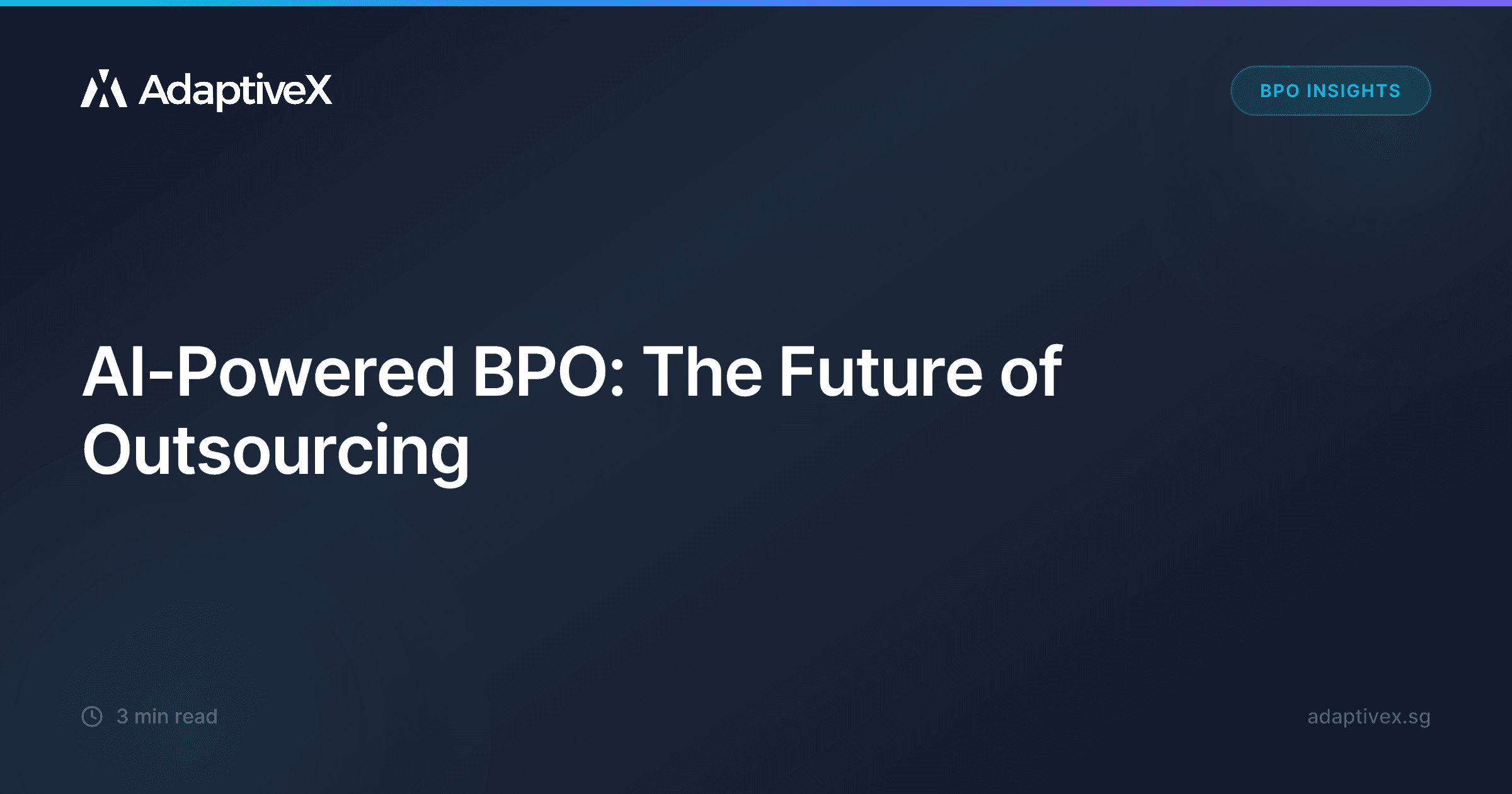 AI-Powered BPO: The Future of Outsourcing