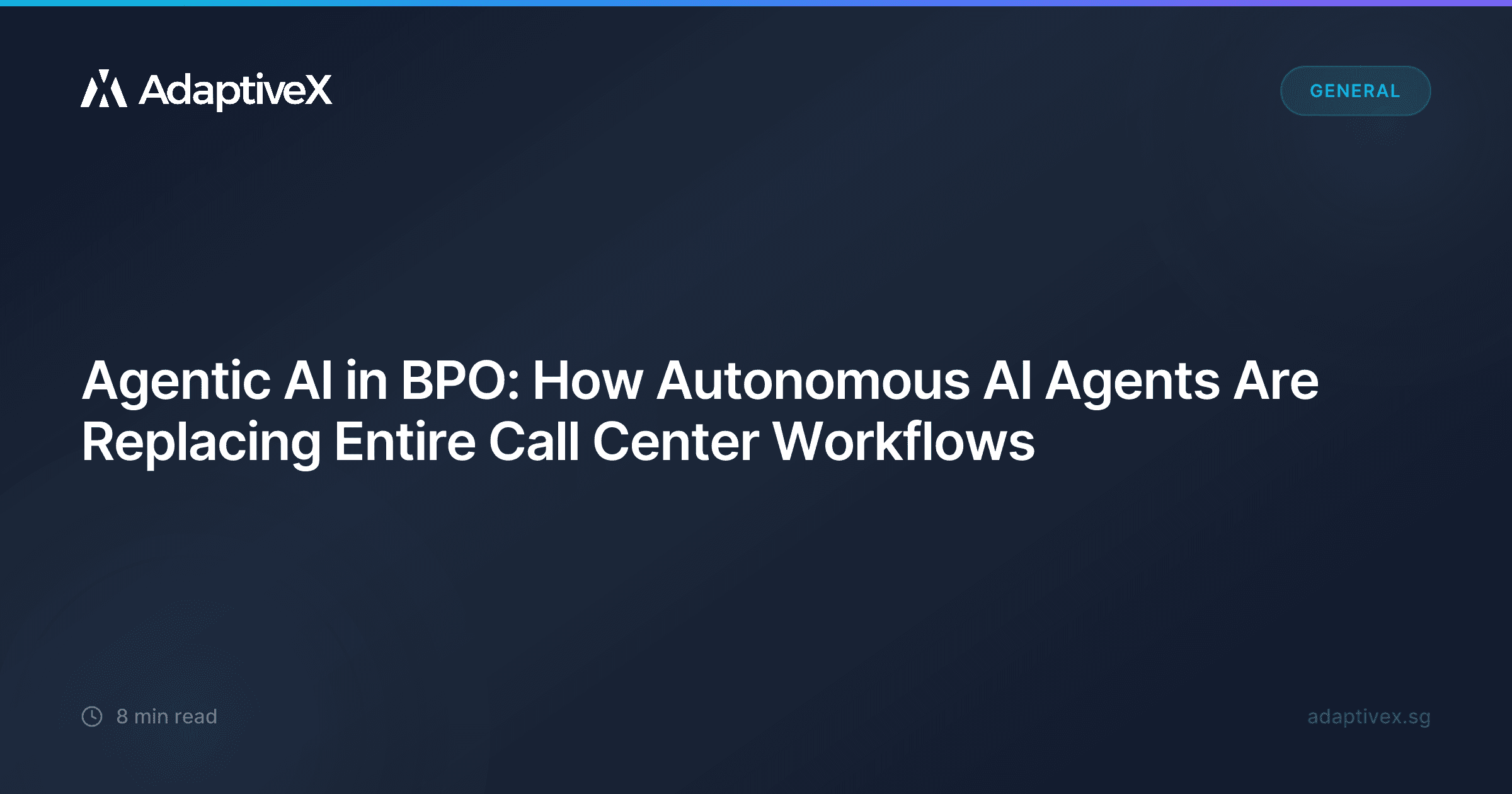 Agentic AI in BPO: How Autonomous AI Agents Are Replacing Entire Call Center Workflows