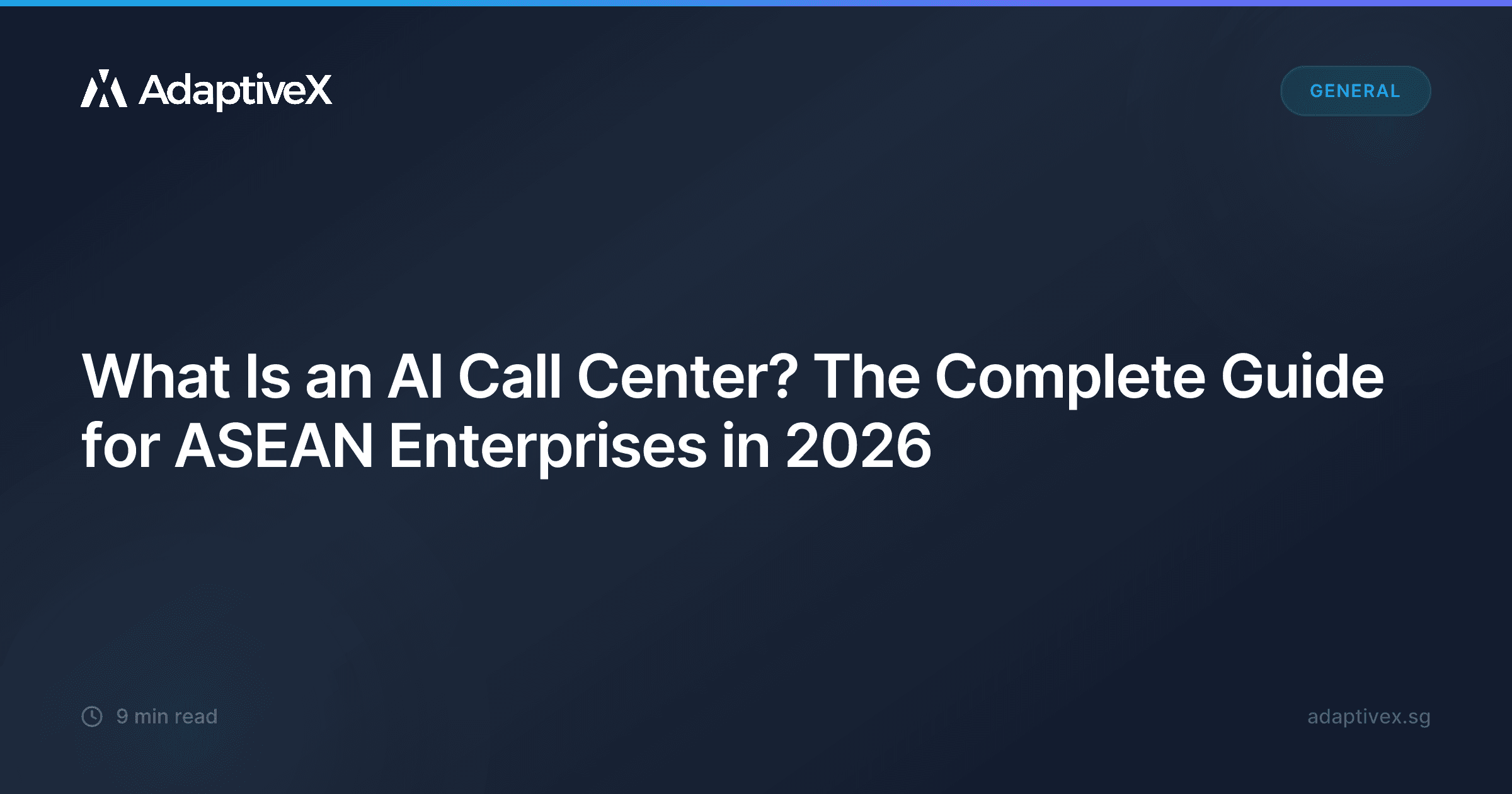What Is an AI Call Center? The Complete Guide for ASEAN Enterprises in 2026