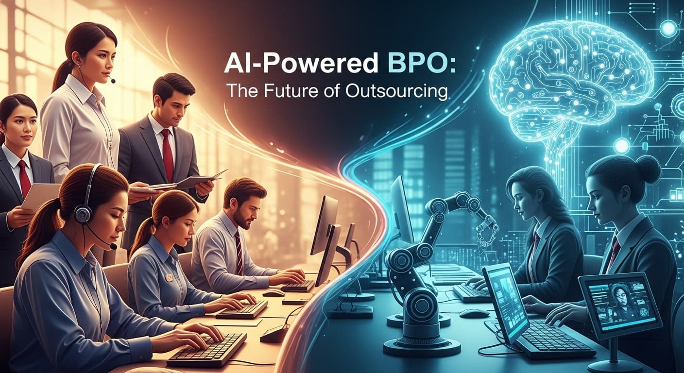 AI-Powered BPO: The Future of Outsourcing